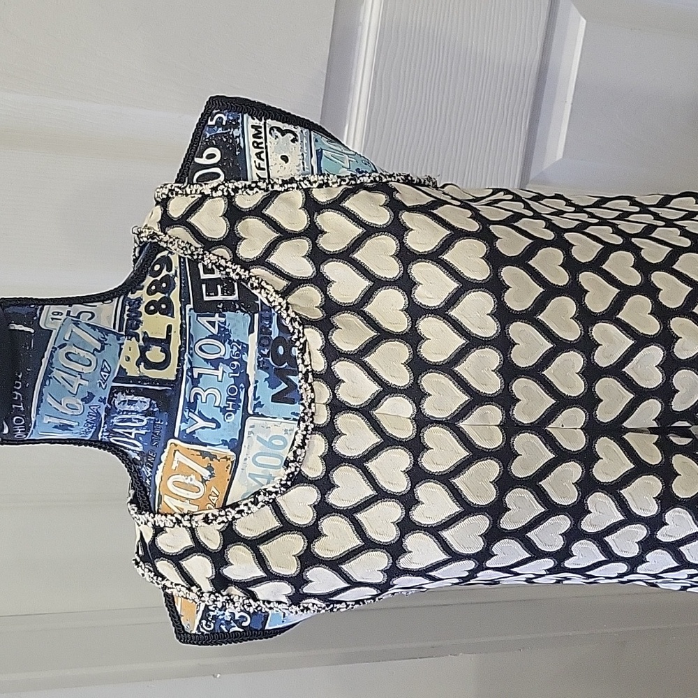 Max Studio heart dress